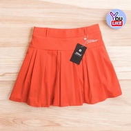 อัพเดตใหม่ กระโปรงกีฬากอล์ฟหญิงมีซับในตัว มี 7 สีให้เลือก (Size:S-XL) ผ้าใส่สบาย ยืดหยุ่นเข้ารูป เหม