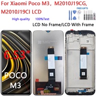 For Xiaomi Poco M3，M2010J19CG, M2010J19CI LCD Display Touch Screen Digitizer Glass Assembly Repair P