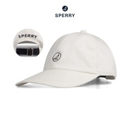 SPERRY STF24AC01H01001 Sperry Essential Cap หมวกแก๊ป สีขาว/กรม ( CAP )
