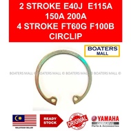 YAMAHA OUTBOARD 93420-36M01 CIRCLIP (6A0) 2 STROKE E40J E115A 150A 4 STROKE FT60G F100B - BOATERS MA
