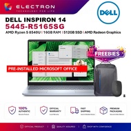 Dell Inspiron 14 5445-R5165SG-W11 14" FHD+ Laptop Blue ( R5-8540U, 16GB, 512GB SSD, ATI, W11PRO )