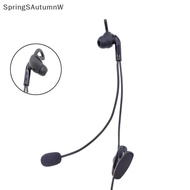 [SprW] 1Pcs For V6 Pro V4C Plus Q8 F6 V7 Judge Ear Inte Headset Type-C USB-C Interface Referee In-Ea