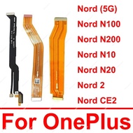 Mainboard LCD Screen Flex Cable For Oneplus Nord 2 Nord CE2 N10 N20 N100 N200 Screen Motherboard Aux