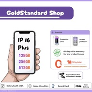 (Device) Used 16 Plus - 60 Day Warranty - Device & Box (Cable / Charger / Cover / Screen Proctero)