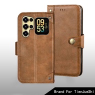 Suitable for Oukitel C68 Plus Phone Case Flip Business Leather Case C68 Plus All-Inclusive Protectiv