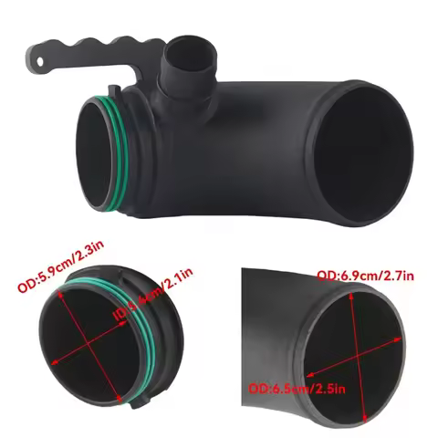 Turbo inlet pipe tube for golf R gt mk7 7.5 audi A3 8V S3 S1 TT TTS OCTAVIA SEAT LEON CUPRA turbo pi