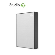 ฮาร์ดดิส Seagate HDD Ext One Touch with Password 5TB Silver (STKZ5000401) by Studio 7