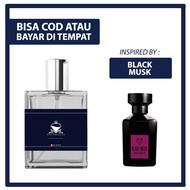 Parfum Pria Wangi Disukai Wanita Body Shop Black Musk - Parfum Pria Tahan Lama 24jam ori - Minyak Wa