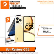 Finchy Anti Gores Realme C53 Hydrogel Premium Screen Protector - Front