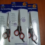 Pet Grooming Shears Straight Scissors 7"