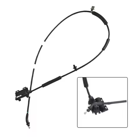 Hood Pull Cable For Ford For Focus For MK4 For CGH 2018-2025 JX7B16C657B 2521679 Hood Release Cable 
