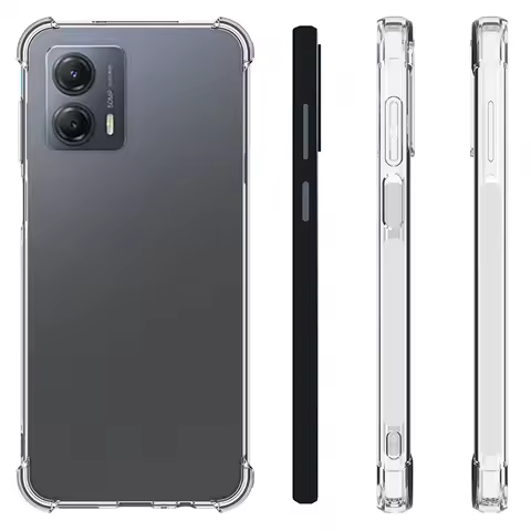 For Motorola Moto G53 G53J G53Y Case Air Cushion Shockproof Airbag Silicone Soft TPU Back Cover Case