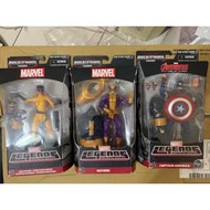 [bm] 特價 孩之寶 漫威 marvel legends 薩諾斯 地獄貓 美國隊長 彈跳者 復仇者聯盟#C