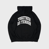 Epidemic Pullover Hoodie 330 Gsm Together Black
