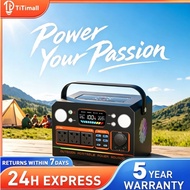 Portable Power Station  AC 220V Portable Power Station Emergency Output Backup Power Camping Large C