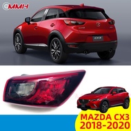 For Mazda CX3 CX-3 CX 3（2018-2020）เสื้อ​ไฟท้าย ไฟท้าย​แต่ง ไฟท้ายไฟเบรค​ ไฟเลี้ยว Taillamp Taillight