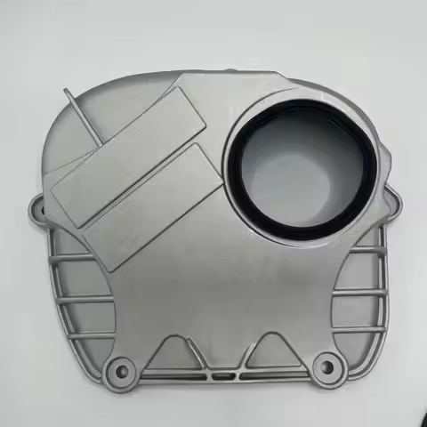 Aluminum Engine Upper Timing Chain Cover With-Gasket For EA888 GEN2 VW Golf GTI Tiguan Touran Passat