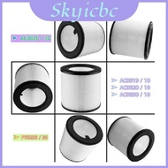 For Air Purifier Filter Fy0293 With Hepa And Activated Charcoal For Allergens And Smoke