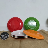 10 Inch Melamine Flat Plate - Melamine Dinner Plate - Serving Plate - D3310