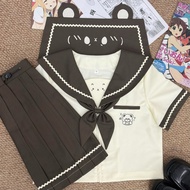 JK uniform Japanese sailor suit girls' school uniform set