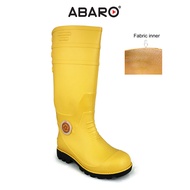 ABARO Unisex M707 Mid-Calf Rain Boots Waterproof & Anti-Slip Garden Boots/Kasut Hujan/Kasut Kebun/Ru