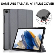 Samsung Tab A11 8.7inch / A11+ 11inch Leather Magnetic Flip Cover Samsung Tab A11 /A11Plus Casing
