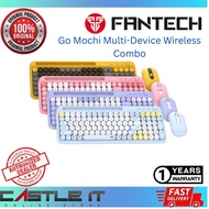 FANTECH GO MOCHI101 WK899 Wireless Keyboard Mouse Combo