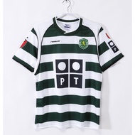 #SFC 02-03 Home Retro Soccer Jersey Football #RONALDO