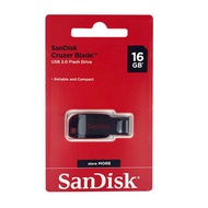 SanDisk - 16GB Cruzer Blade USB 隨身碟 Flash Drive USB手指 (SDCZ50-16G)