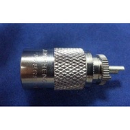 AMPHENOL 83-1SP-1050 UHF PL259 Connector RG8 LMR400