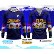 FULLY SUBLIMATION BASKETBALL HOODIE