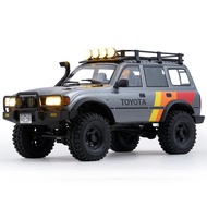 FMS Fcx10 Artificial Toyota Land Patrol Lc80 Rock Crawler 1/10 Remote Control Electric Off-Road Vehi