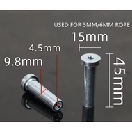 Gym Fitness Equipment Spare Parts Flat Head Socket Clamp Multi Gym Equipment