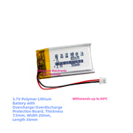 3.7V Car Dash Camera Lithium Battery BL960 for Lingdu F8 303035 603035 502035 802035 Digital Accesso