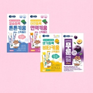 BEBECOOK Kids Nutritional Jelly Snack 20g x 14 Sticks 4Types