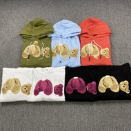 Logan Palm Angel 19fw Decapitated Bear Terry Hoodie