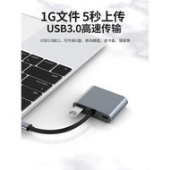 Gopala 擴展塢Typec轉VGA分線器USB3.0轉接頭拓展筆記本4K高清HDMI分屏轉換器HUB手機投屏ipad同屏器