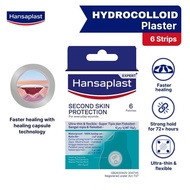 HANSAPLAST Second Skin Protection Hydrocolloid Plaster 6s