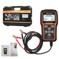 Foxwell BT-715 Car Battery Analyzer 12V & 24V AGM / EFB Flat Plate Battery Tester BT715 Multi-Langua