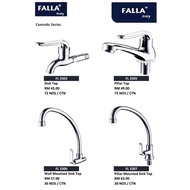 [100% ORIGINAL] FALLA HEAVY DUTY BRASS KITCHEN FAUCET BATHROOM WATER TAP (PILLAR / WALL) - COMODO SE
