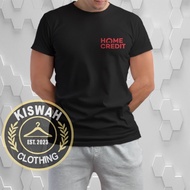 T-shirt Home Credit Logo Company Clothes