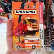 Matchbox Ford E350 Ambulance White Rare Item
