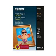 EPSON A4 光澤 噴墨 相片紙 噴墨印表機用 C13S042538 相紙