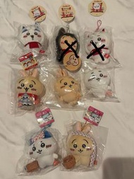 （全新現貨）Chiikawa 小八 兔兔 Joke Bear公仔