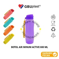 GBUplast ACTIVE Children's Drinking Water Bottle 800ml Drinking Water Bottle with Strap 0.8 Liter
