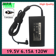 TRHNT 120W 19.5V 6.15A 7.4*5.0Mm HSTNN-CA25 HSTNN-DA25 Ac Adapter Oplader Voeding Voor Hp 8540W 8530