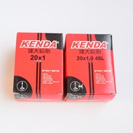 Kenda 20x1.0 bicycle tire BMX bike inner tube FV For 451 / 406 wheelset