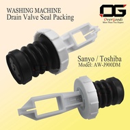 AW-J800AM AW-J900DM AW-J1000FM AW-DJ1000FS Sanyo Toshiba Assy Valve Packing Drain Valve Frame Seal W