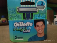 Gillette Flexi Vibe Refiil Mata Pisau