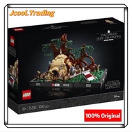 LEGO 75330 Star Wars Dagobah Jedi Training Diorama